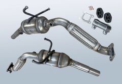 Catalytic converter SKODA Citigo 1.0 CNG (NF1)