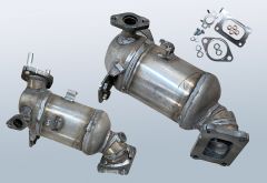 Catalytic converter KIA Picanto II 1.0 12v (TA)