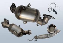 Catalytic converter MINI Cooper Clubman 1.5i (F54LCI)
