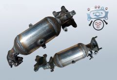 Catalytic converter HONDA Civic IX 1.8 VTEC (FK2)