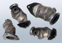Catalytic converter IVECO Daily V 2.3l (35C11 35S11)