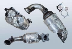 Catalytic converter Citroen C3 III Van Pure Tech (SX, SY)