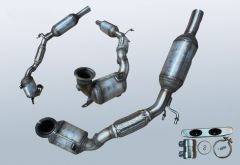 Catalytic converter VW Arteon 1.5 TSI (3H7 3H8)