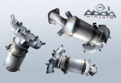 Catalytic converter FIAT Doblo II 1.4 16v (263)