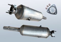 Dieselpartikelfilter FIAT Doblo 1.9 D Multijet (223)