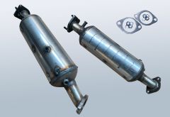 Diesel Particulate Filter HYUNDAI Santa Fe II 2.2CRDI (CM)