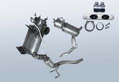 Diesel Particulate Filter SEAT Leon 2.0TDI (1P1)