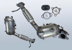 Dieselpartikelfilter MITSUBISHI Outlaender III 2.2 DI-D 4 (GF6W)