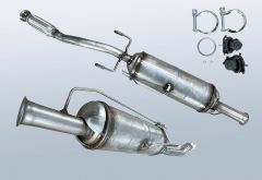 Dieselpartikelfilter CITROEN C Elysee 1.6 BlueHDI 100 (DD)