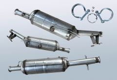 Dieselpartikelfilter CITROEN C4 Spacetourer 1.6 BlueHDI 100 (B78)