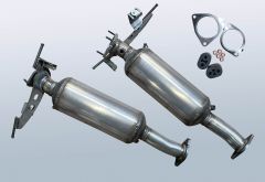 Dieselpartikelfilter VOLVO S60 II 2.4 D5 (AS)