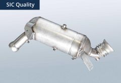 Diesel particulate filter Lancia Voyager 2.8 CRD (RT)