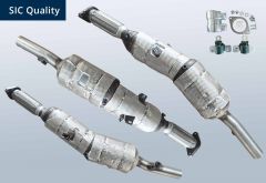 Diesel particulate filter RENAULT Espace V 1.6 dCi (JRA5)