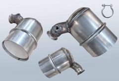 Dieselpartikelfilter FIAT Skudo 1.6 HDI 8v