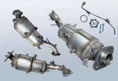 Dpf Diesel Particulate Filter With Oxi Catalyst LEXUS IS II 220d (_E2_)