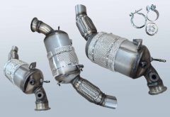 Diesel particulate filter BMW 3er 320d (E91N)