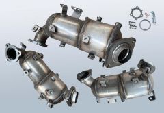 Diesel particulate filter TOYOTA Auris 2.0 D-4D (NRE15 ZZE15 ADE15 ZRE15 NDE15)