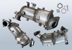 Diesel particulate filter TOYOTA Avensis 2.0 D-4D (T27)