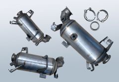 Diesel Particulate Filter VW T5 2.0 TDI (7HA 7HH 7EA 7EH)