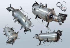 Diesel Particulate Filter CHEVROLET Captiva 2.0 D (C100)