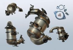 Diesel particulate filter TOYOTA Auris Kombi 1.4 D-4D (E180)