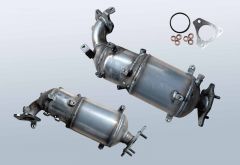 Diesel particulate filter HONDA CR-V III 2.2 i-DTEC (RE5)