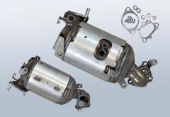 Diesel particulate filter HYUNDAI IX20 1.4 CRDI (JC)