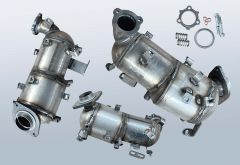 Diesel particulate filter TOYOTA RAV 4 III 2.2 D-4D (A3)