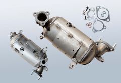 Dpf Diesel Particulate Filter With Oxi Catalyst Hyundai IX35 4WD 2.0 CRDi (LM, EL, ELH)