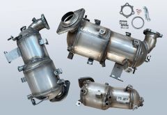 Diesel particulate filter TOYOTA Auris Combi 2.0 D-4D (E18)