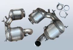 Diesel particulate filter MINI Countryman Cooper SD 2.0 d ( R60)