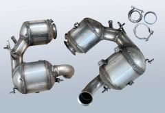 Diesel particulate filter MINI Countryman Cooper D 1.6 d ( R60)