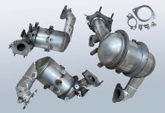 Diesel particulate filter FIAT Talento 1.6 D (296)