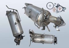 Diesel particulate filter HONDA CR-V 1.6 i-CTDI (RM RE6)