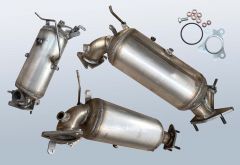 Diesel particulate filter HONDA Civic IX 1.6i-DTEC (FK3)