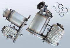 DPF - Dieselpartikelfilter mit OXI KAT SKODA Octavia III Combi 1.6 TDi (5E5 5E6)