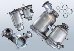 DPF - Dieselpartikelfilter mit OXI KAT SKODA Octavia III 2.0 TDi 4x4 (5E3 NL3 NR3)