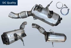 Dieselpartikelfilter BMW 635d (E63)