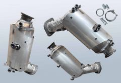 Diesel particulate filter TOYOTA Hilux VIII 2.4 D (GUN135)