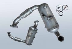 Diesel particulate filter FORD Modeo V 1.5 TDCi (CNG)