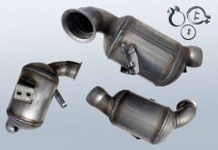 Dieselpartikelfilter MERCEDES BENZ C 220 CDI 4matic (204084)
