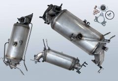 Diesel particulate filter HONDA CR-V IV 1.6 i-DTEC (RM RE6)