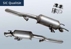 Diesel particulate filter MERCEDES BENZ B220 220 CDI (W246003)