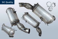 Diesel particulate filter BMW 114d (F20)