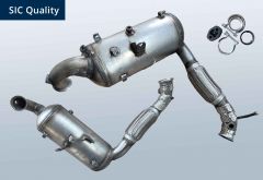 Diesel particulate filter FORD Fiesta VII 1.5 TDCI (HJ HF CE1)