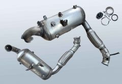 Diesel particulate filter FORD Ka+ III 1.5 TDCI (UK FK)