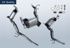 Dieselpartikelfilter SEAT Toledo 2.0 TDI (5P2)
