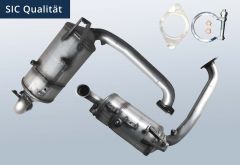 Dieselpartikelfilter VOLVO S40 II 1.6 D (MS)