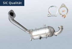 Dieselpartikelfilter MAZDA 2 1.6 D (DE)