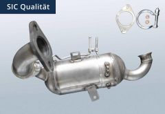 Dieselpartikelfilter MAZDA 5 1.6 CD (CW)